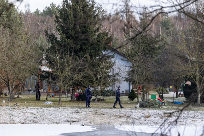 Wiktorek wpadł z mamą do stawu