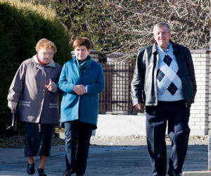 Kaczyński i Szydło modlili się za rząd. 