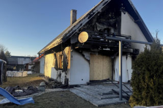 Przemysław zginął w pożarze własnego domu. 40-latek nie mógł wstać z łóżka