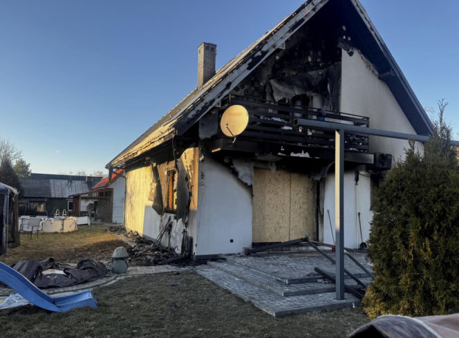 Przemysław zginął w pożarze własnego domu. 40-latek nie mógł wstać z łóżka