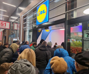 Otwarcie sklepu LiDL w Tarnowskich Górach