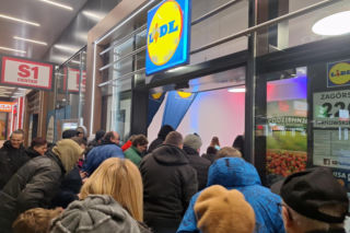 Otwarcie sklepu LiDL w Tarnowskich Górach