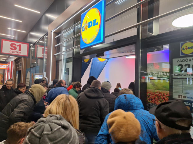 Otwarcie sklepu LiDL w Tarnowskich Górach