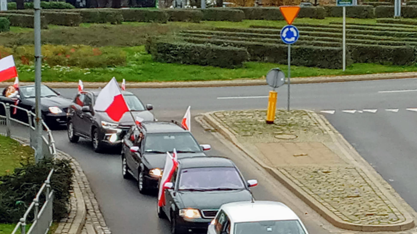 Rajd Niepodległości w Szczecinie