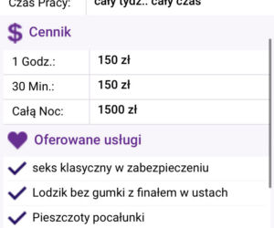 To on zabił Zmysłową Ines, która w czasach pandemii miała 12 klientów dziennie