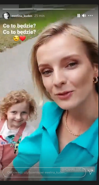 M jak miłość. Pola (Hania Nowosielska), Weronika, matka Poli (Ewelina Kudeń-Nowosielska)