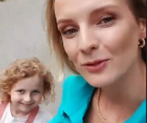 M jak miłość. Pola (Hania Nowosielska), Weronika, matka Poli (Ewelina Kudeń-Nowosielska)