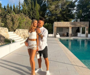 Agustina Gandolfo i Lautaro Martinez