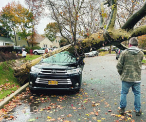 Trzy tornada na Long Island
