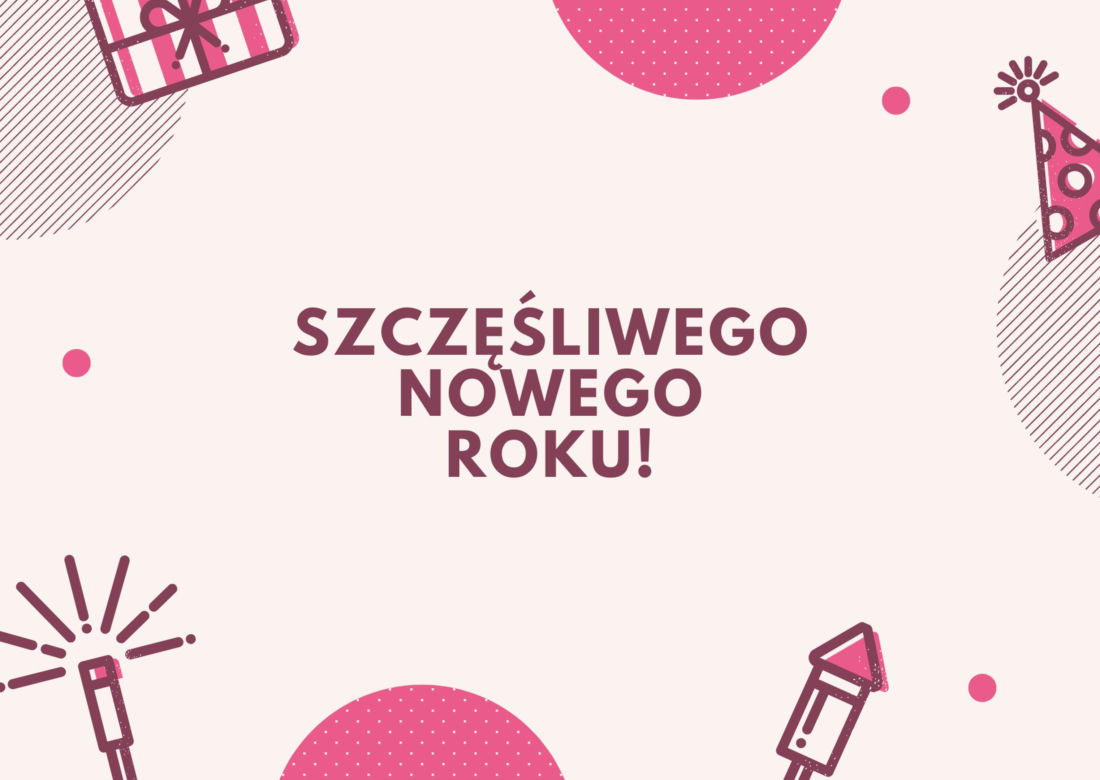 Kartki noworoczne 2025: starannie wybrane, śliczne obrazki dla znajomych i rodziny na Nowy Rok