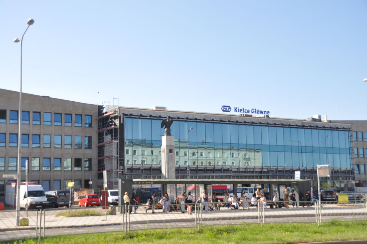Przebudowa dworca PKP w Kielcach. Finał pod koniec 2023 roku