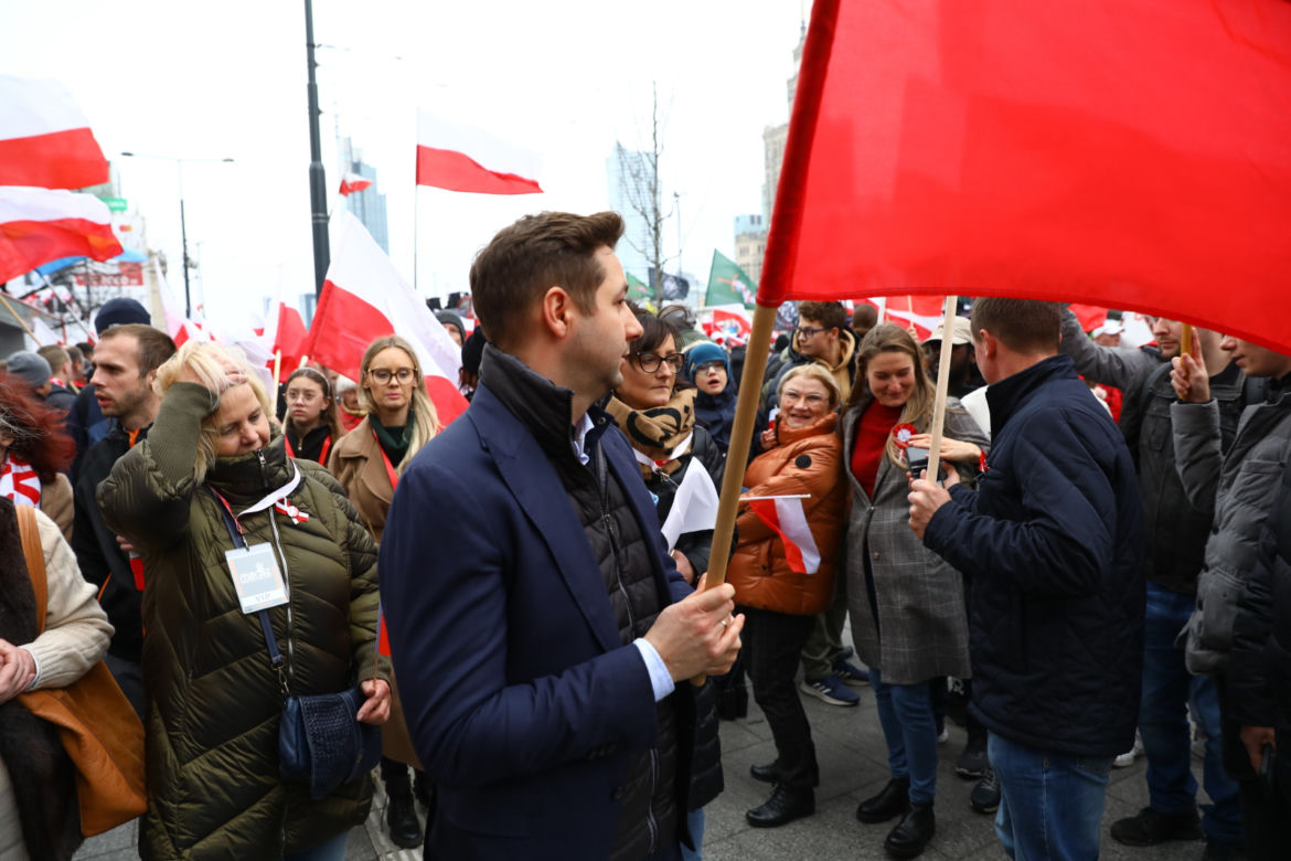 Marsz Niepodległości 2022 w Warszawie