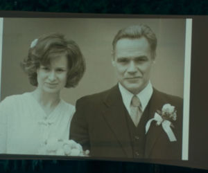 Stulecie Winnych 4, odc. 52: Andzia (Barbara Wypych), Stanisław (Jan Wieczorkowski) 