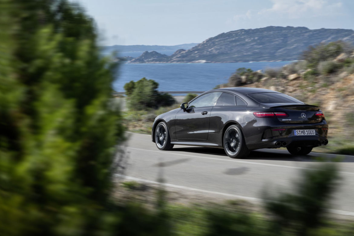 Mercedes-AMG E53 Coupe (2021)