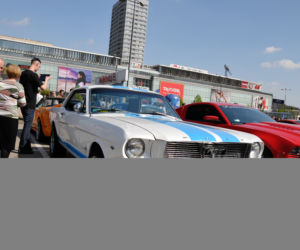 10. zlot miłośników Forda Mustang