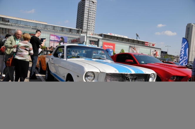 10. zlot miłośników Forda Mustang