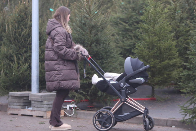 Florian Martyniuk. Syn Daniela wybrał choinkę i czeka na tatę