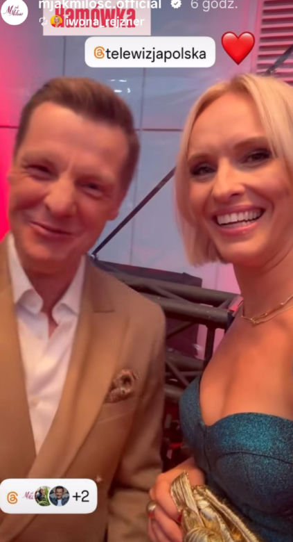 Rafał Mroczek, Iwona Rejzner - M jak miłość. Ramówka TVP