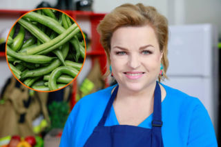 Czy odcinać końcówki fasolki szparagowej? Katarzyna Bosacka tłumaczy