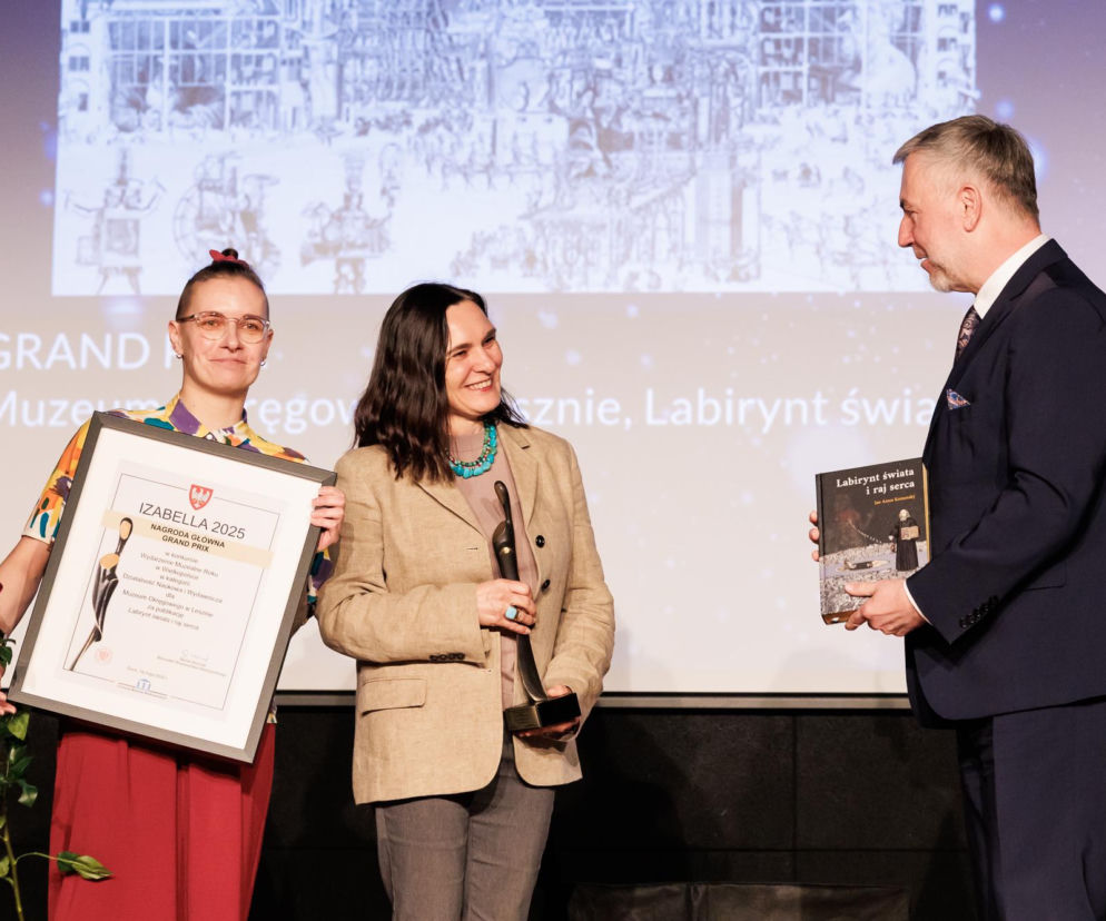 Muzeum w Lesznie z kolejną Izabellą. Za wydanie Komeńskiego