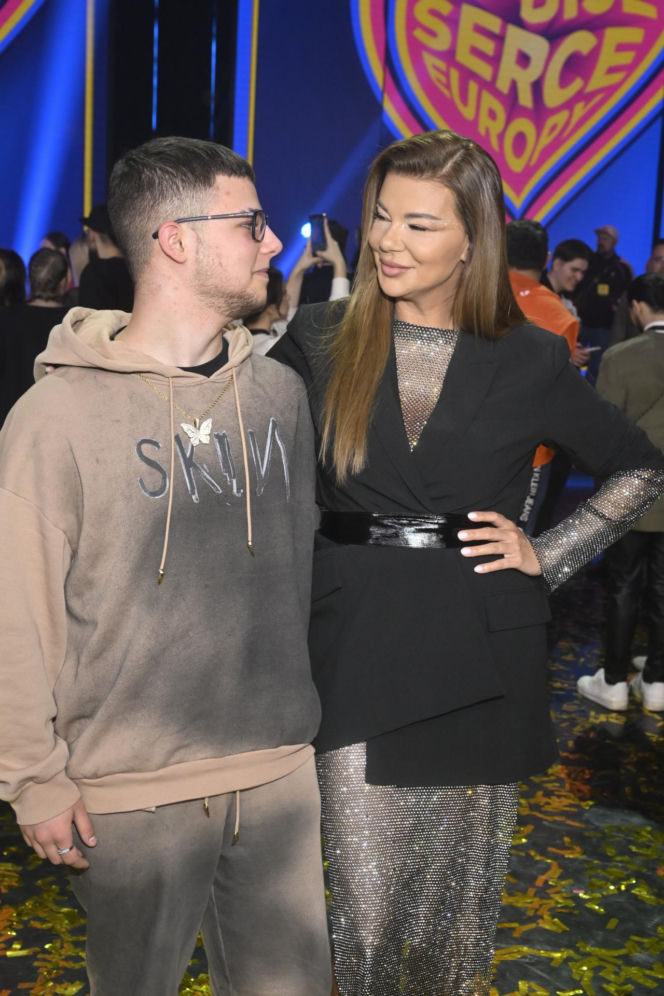 Allan Enso ma świetne relacje ze swoją mamą Edyta Górniak