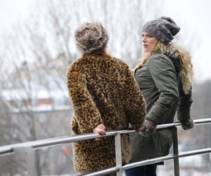 PRZYJACIÓŁKI 2 sezon odc. 20. PATRYCJA (Joanna Liszowska), OLIWIA (Katarzyna Galica)