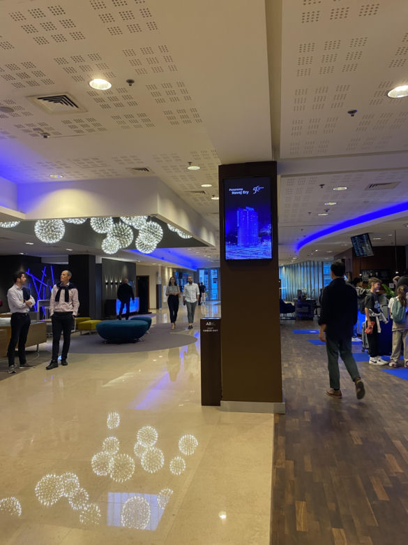 Gala 50-lecia hotelu Novotel Warszawa Centrum