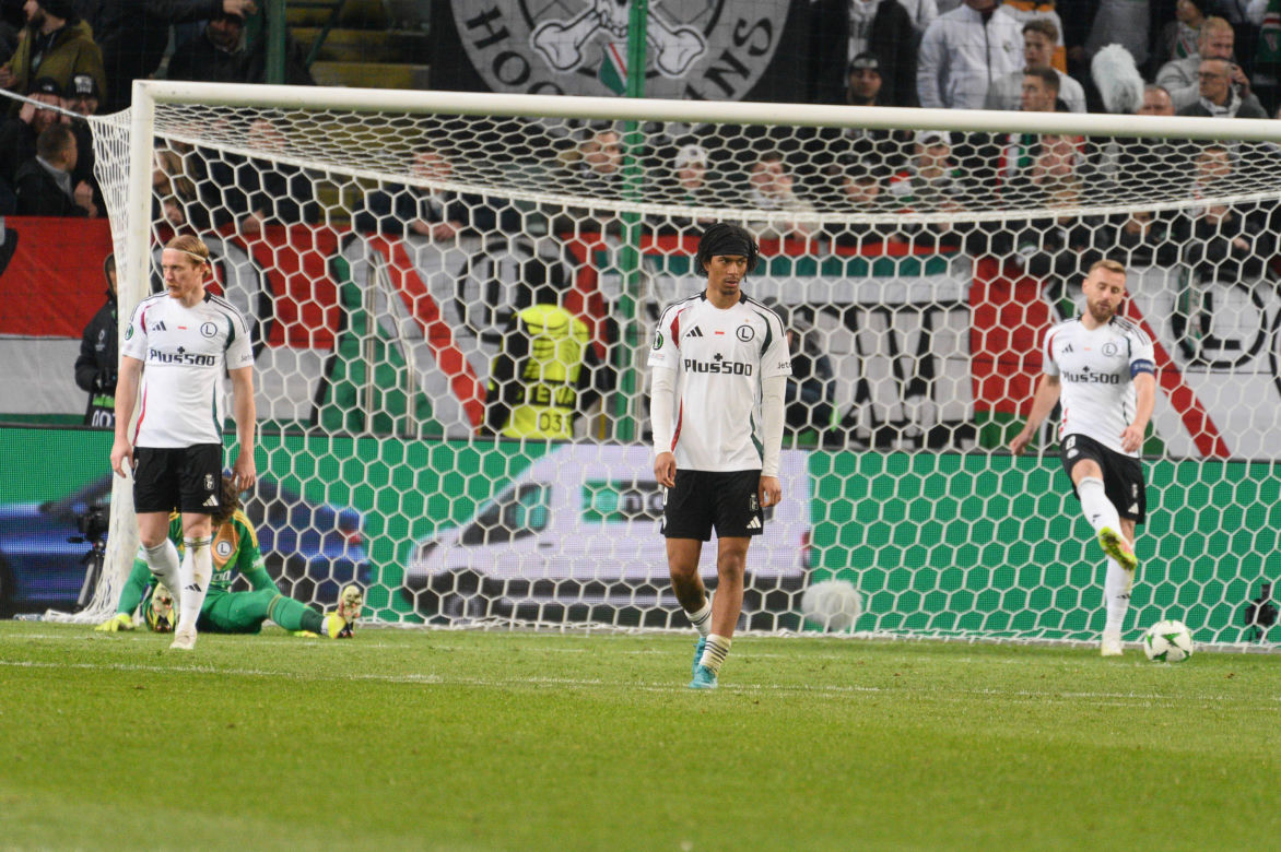 Mecz Legia Warszawa - Chelsea Londyn (10.04.2025)