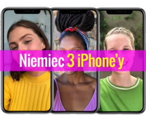 Ile iPhone’ów X 256 GB niemiec