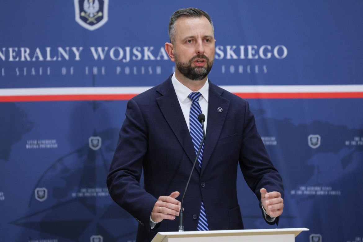 Konferencja w sztabie generalnym.