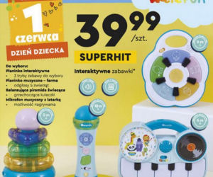 Biedronka na Dzień Dziecka