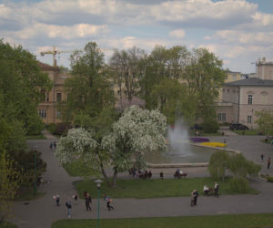 Plac Litewski w Lublinie. Wspomnienie dawnego placu