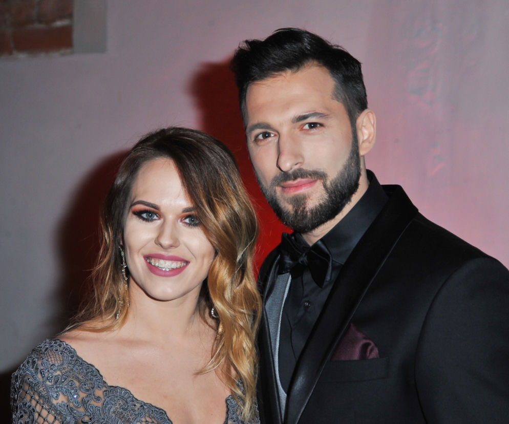 Kamila Nicpoń i Rafał Maślak