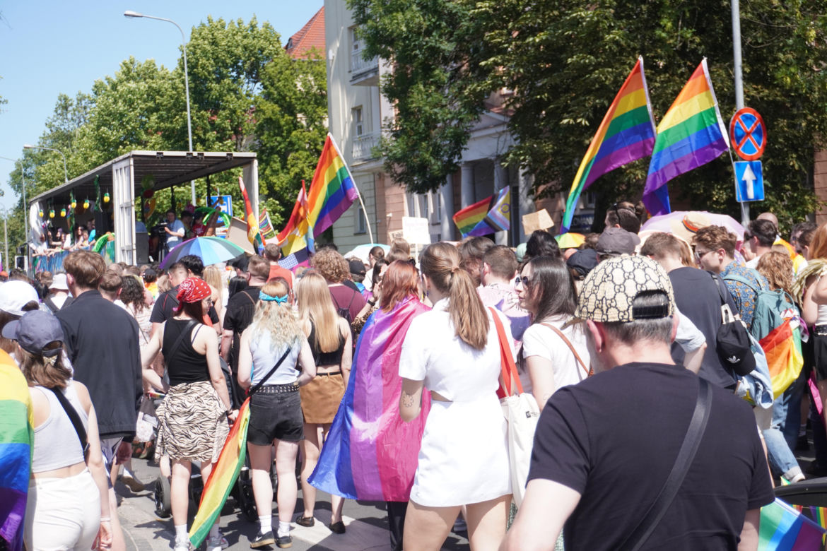 XXI Marsz Równości w Poznaniu 