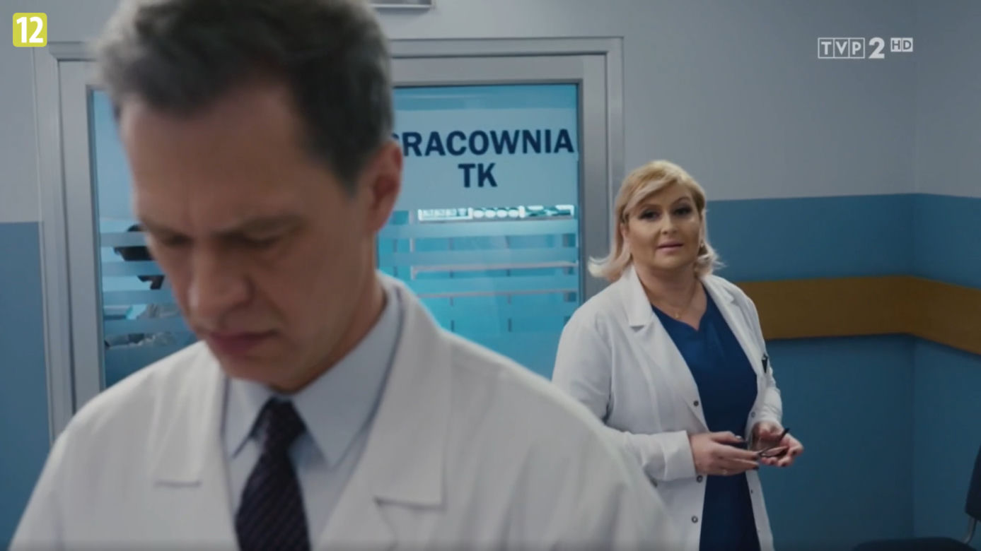 Na dobre i na złe, odc. 841: Alina Fisher (Katarzyna Skrzynecka), Andrzej Falkowicz (Michał Żebrowski)