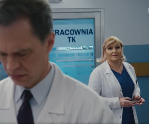 Na dobre i na złe, odc. 841: Alina Fisher (Katarzyna Skrzynecka), Andrzej Falkowicz (Michał Żebrowski)
