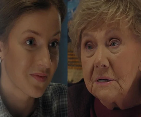 Natalka przyzna się Barbarze, że wcale nie kocha Adama