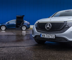 Mercedes-Benz EQC 400 vs. Tesla Model X 100D