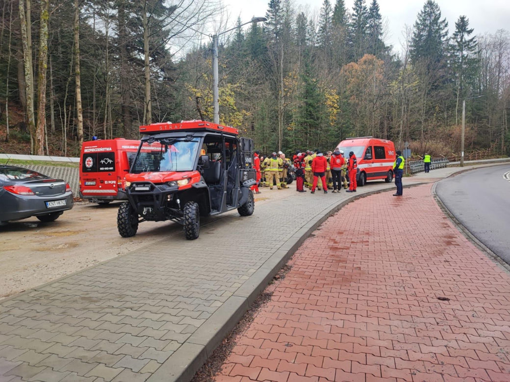 Zakopane. Tragiczny finał poszukiwań. Nie żyje zaginiona 79-letnia kobieta