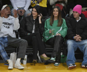  Hailey Bieber, Justin Bieber, Kendall Jenner, Travis Bennett