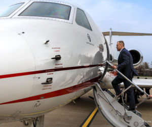 Karol Nawrocki w USA