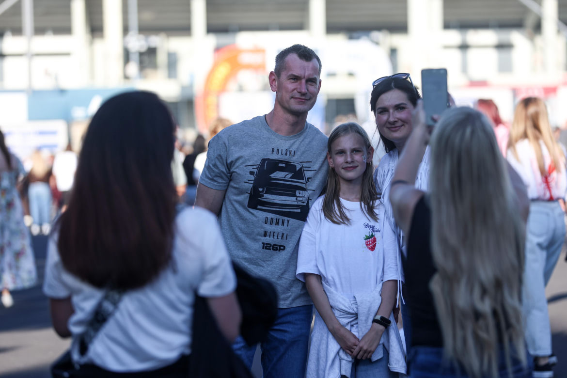 Fani Dawida Podsiadło opanowali Stadion Śląski. Zobacz zdjęcia!