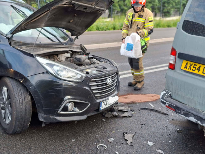 Wypadek na Kopalnianej w Starachowicach 9.06.2026