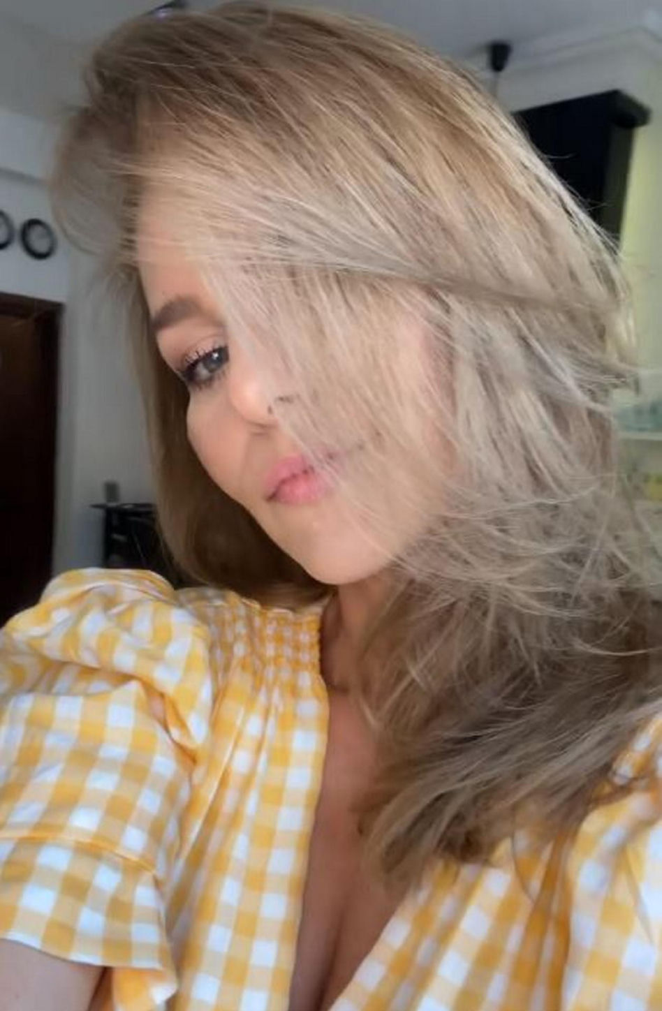 Co za metamorfoza! Paulina Sykut pokazała, jak wygląda po wizycie u fryzjera [GALERIA] 