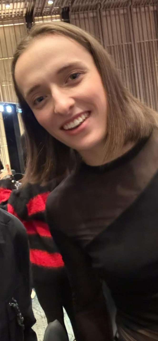 Iga Świątek na Players Party w Stuttgarcie i na innych turniejowych imprezach