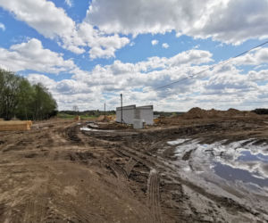 Nowe uzdrowisko na Warmii i Mazurach. Prace przy tężni idą pełną parą