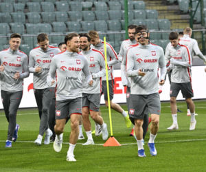 Polska - Albania: Pierwszy trening Biało-Czerwonych