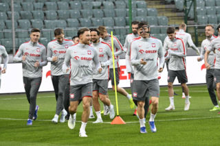 Polska - Albania: Pierwszy trening Biało-Czerwonych
