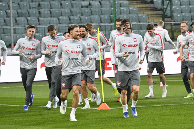 Polska - Albania: Pierwszy trening Biało-Czerwonych
