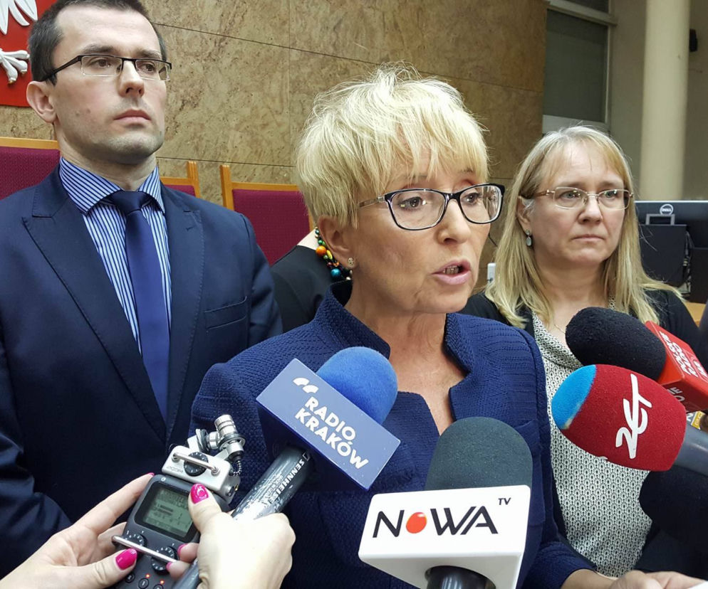 Sędzia pozywa ministra